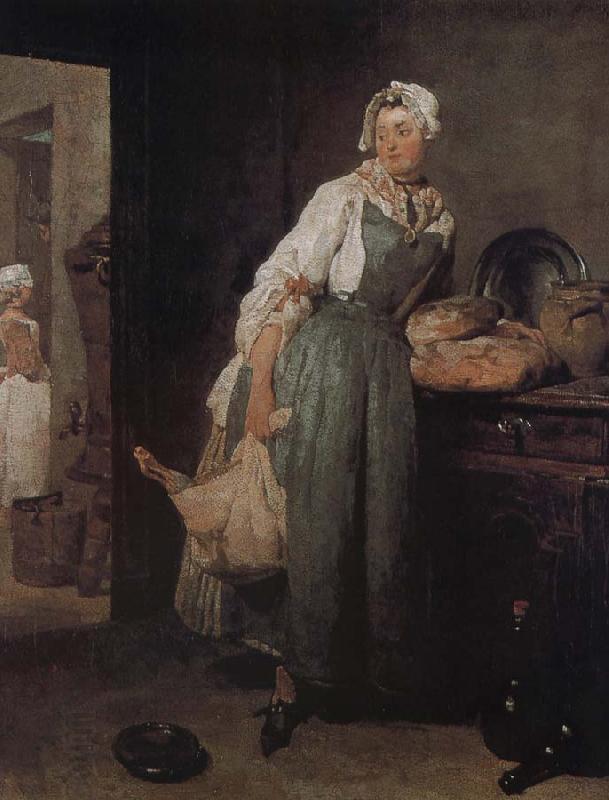 Jean Baptiste Simeon Chardin Market Return oil painting picture